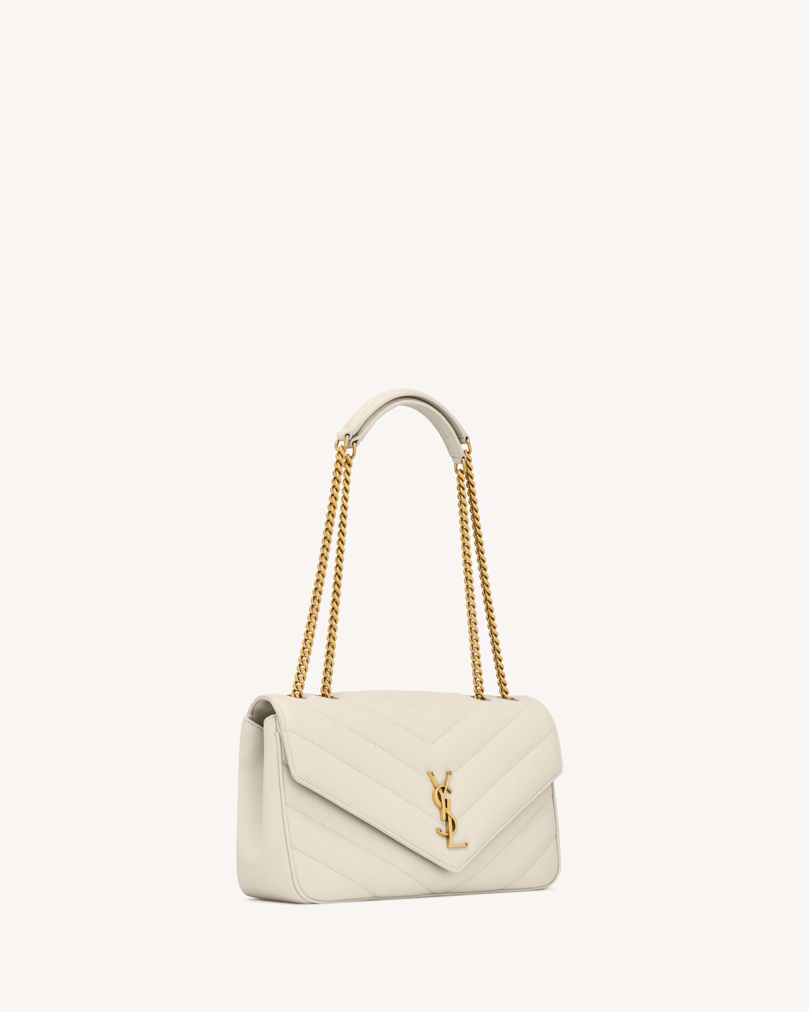 LOULOU MEDIUM IN MATELASSÉ LAMBSKIN - 7