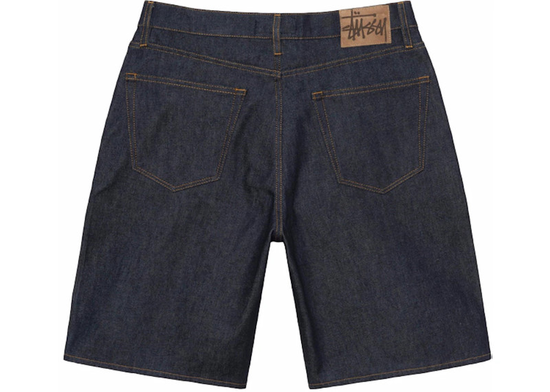 Stüssy Stussy Raw Denim Big Ol' Shorts Raw outlook