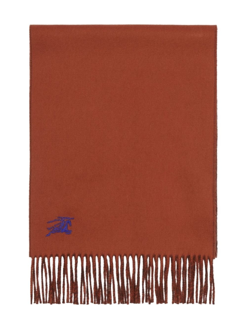 reversible cashmere scarf - 2