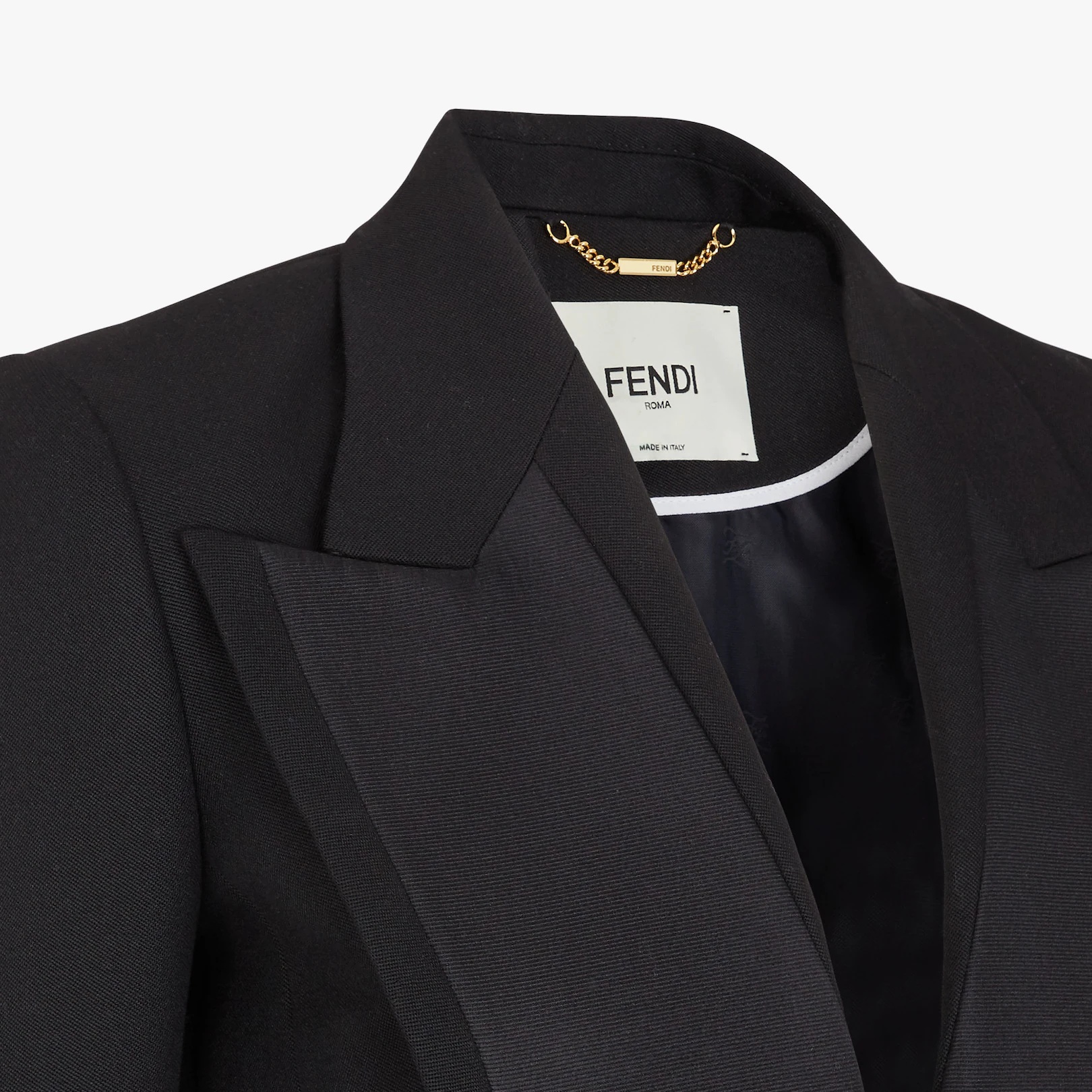 Black wool bolero jacket - 3