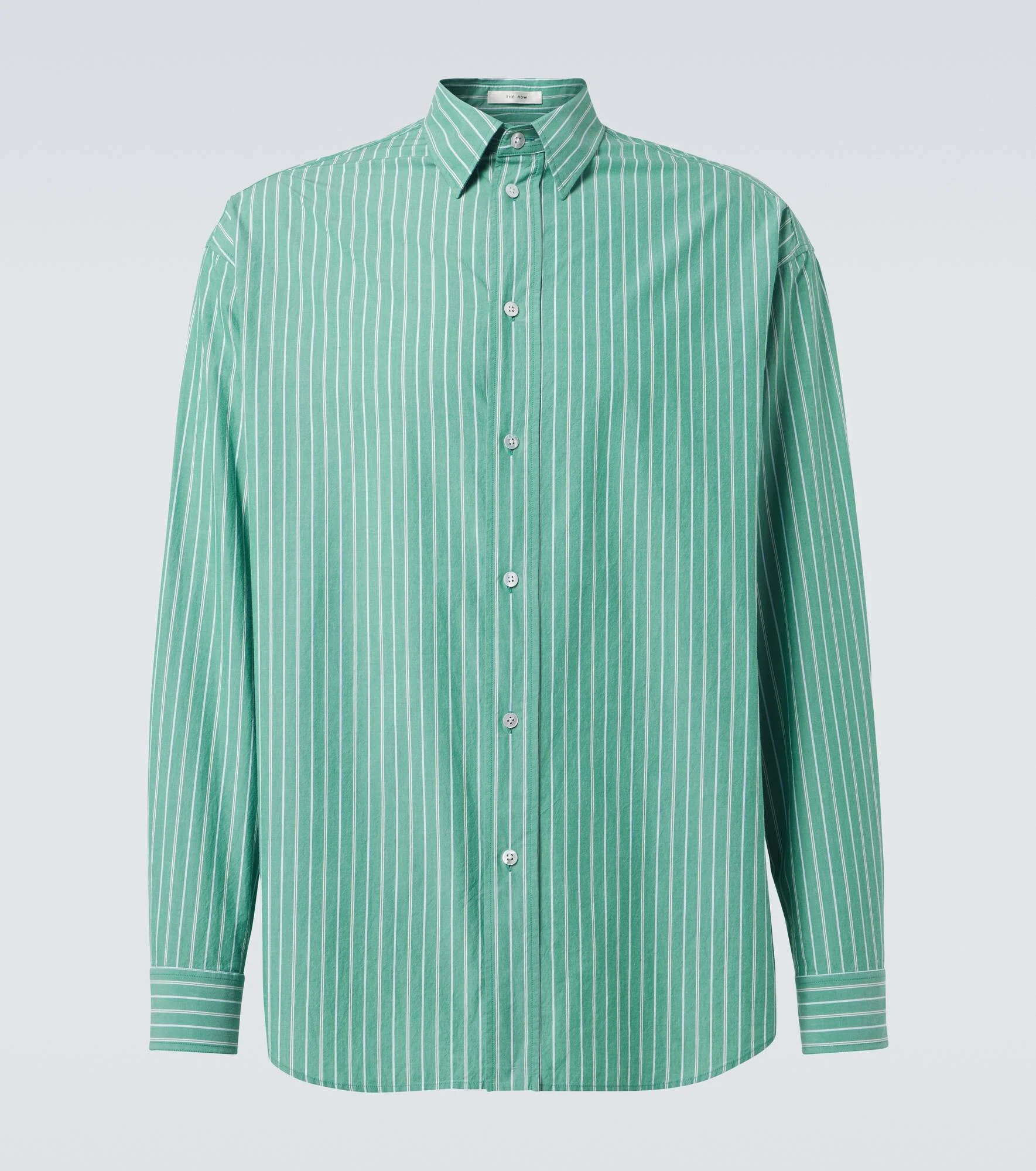 Miller striped cotton shirt - 1