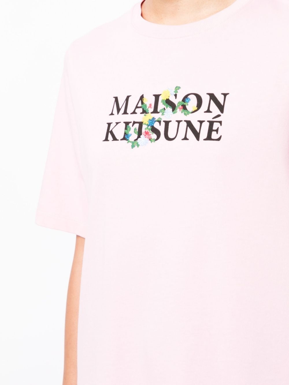 logo-print cotton T-shirt - 5