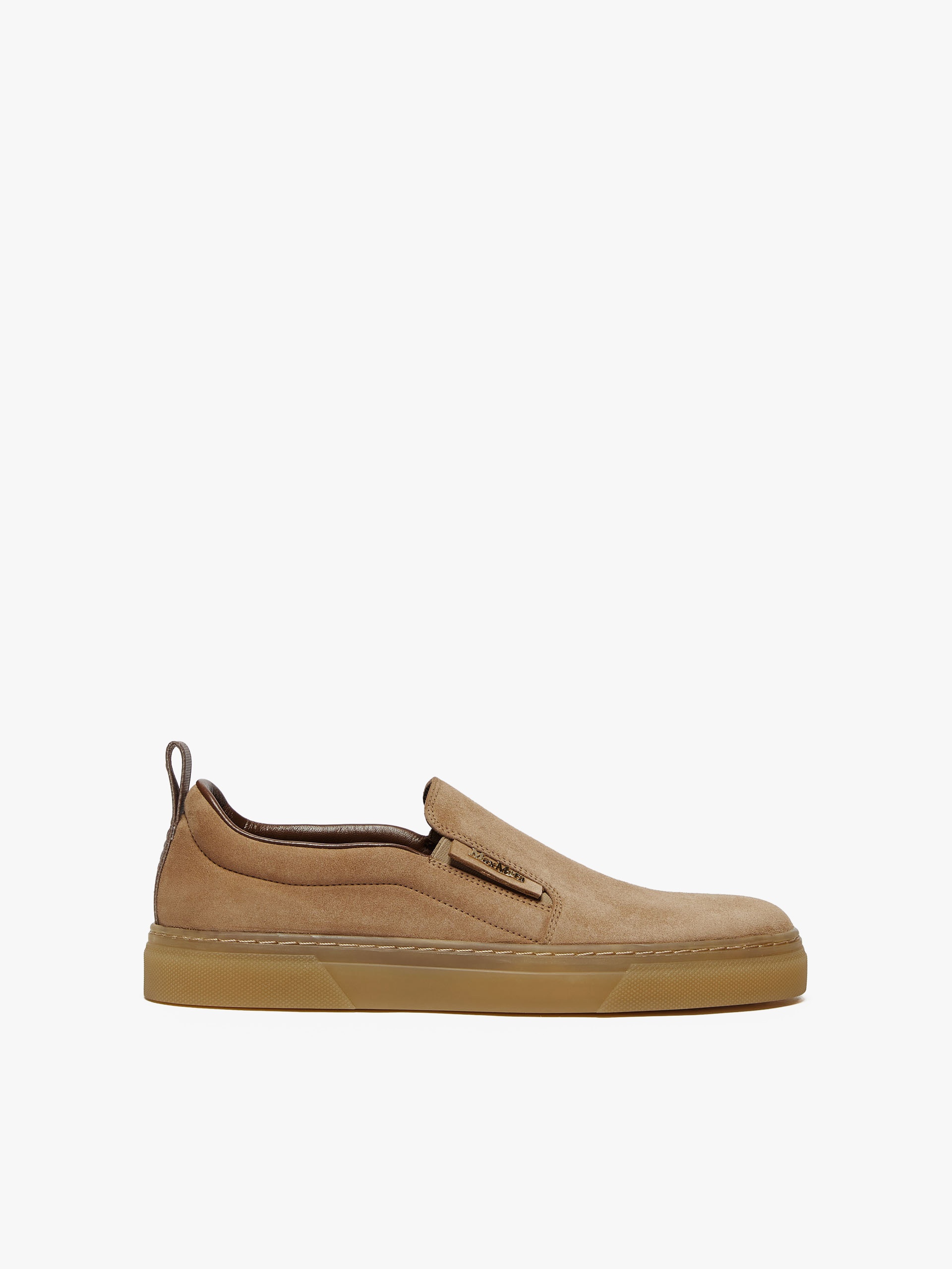 TIAF Suede slip-ons - 1