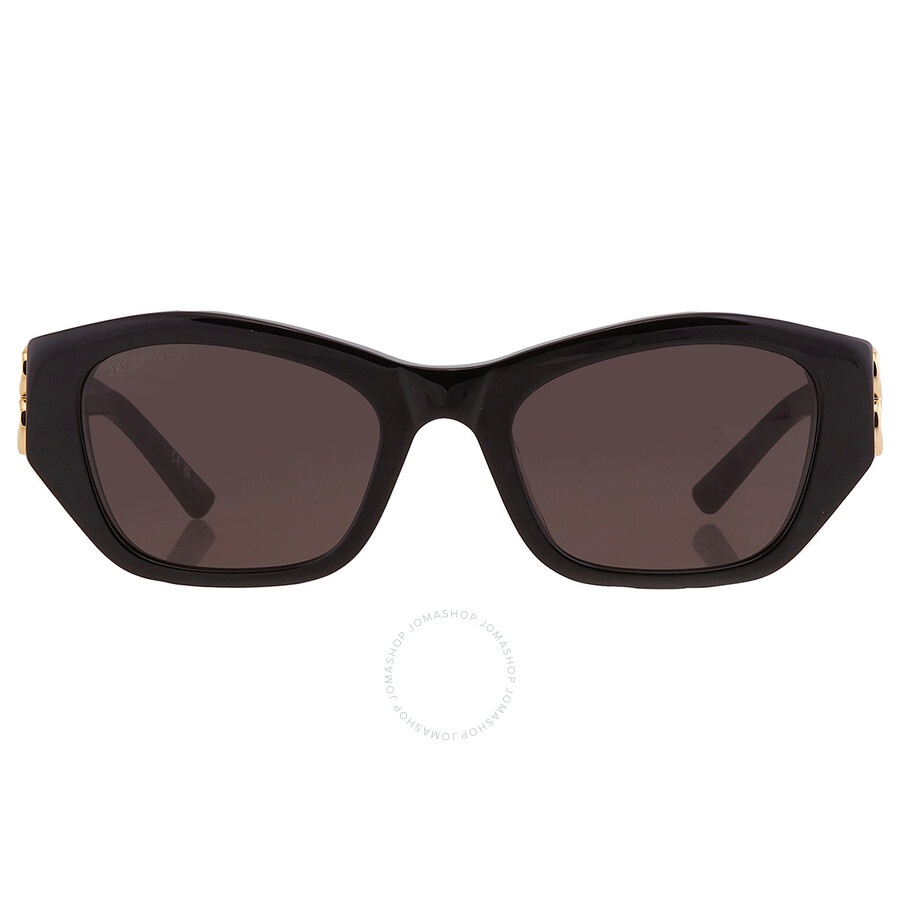 Balenciaga Grey Cat Eye Ladies Sunglasses BB0311SK 001 53 - 1