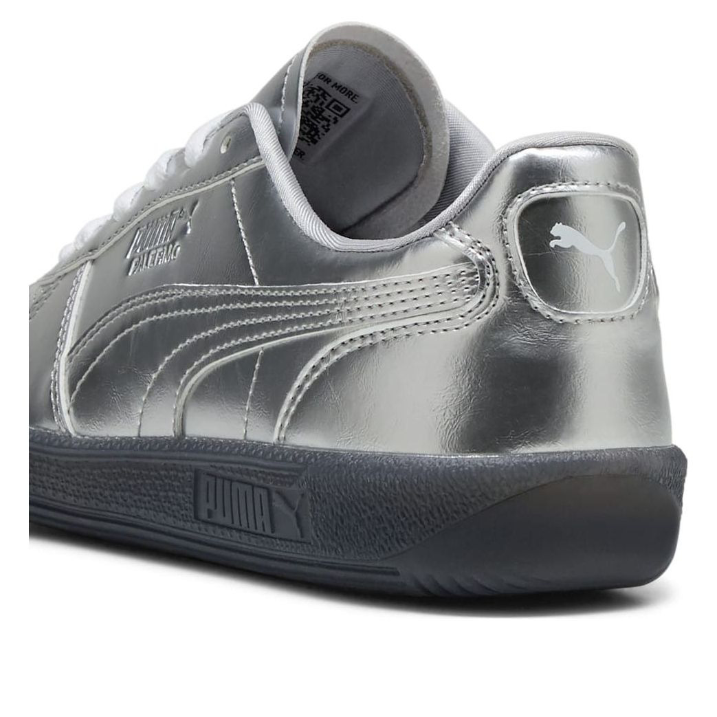 (WMNS) PUMA Palermo Astro Escape 'Silver Black' 400450-01 - 6
