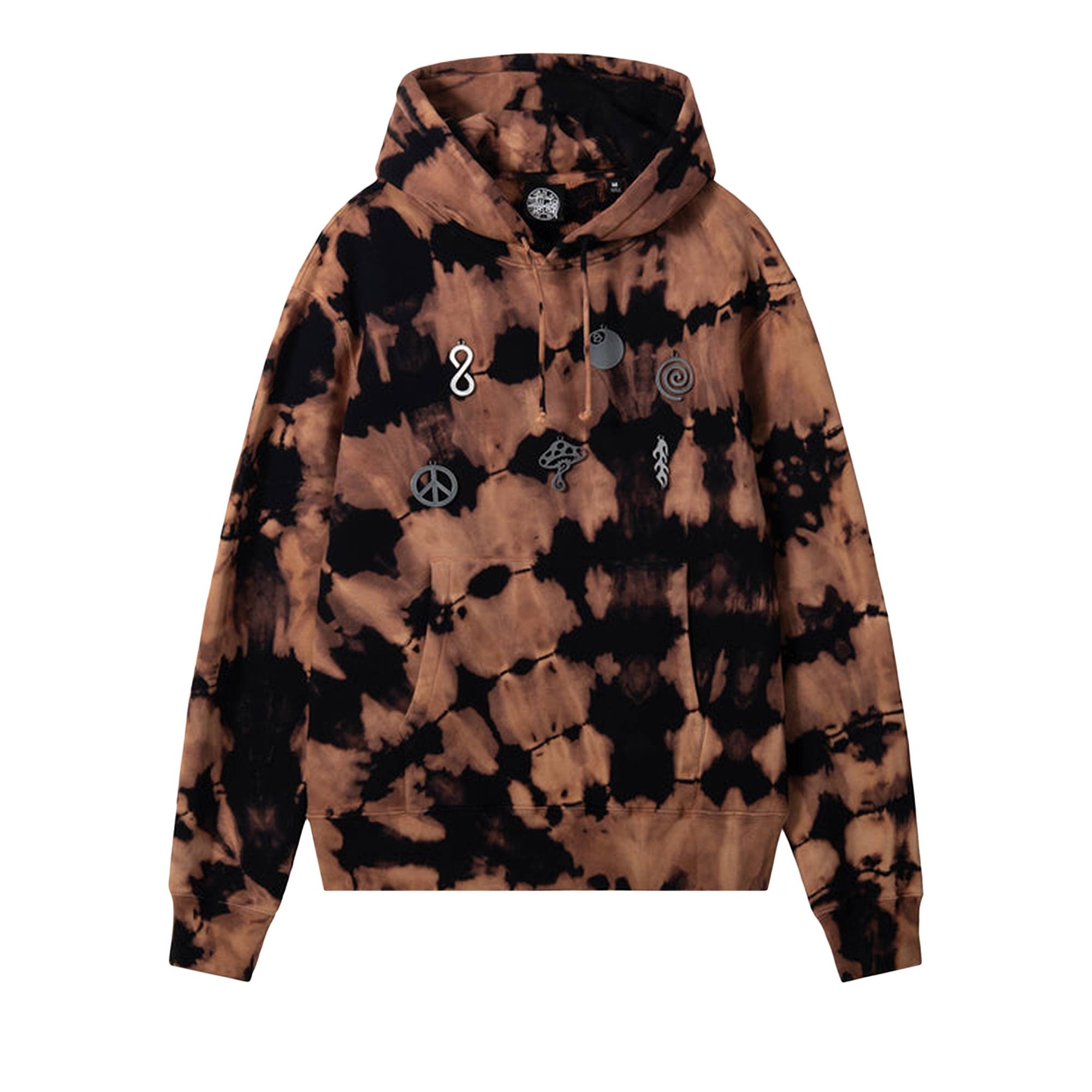 Stussy x Dries Van Noten Bandana Hoodie 'Camel'