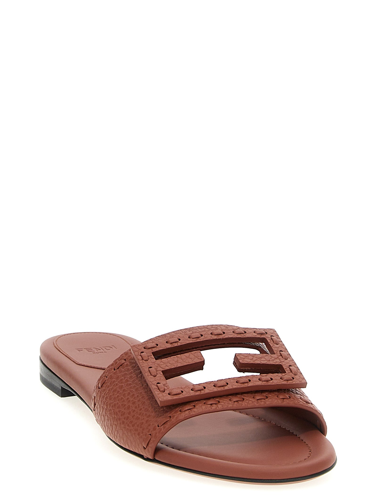 Fendi Women 'Baguette' Slides - 2