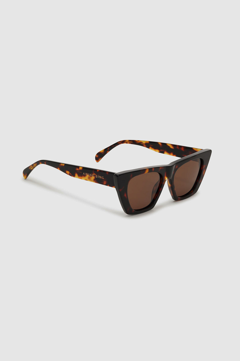 Paris Sunglasses - Tortoise 3