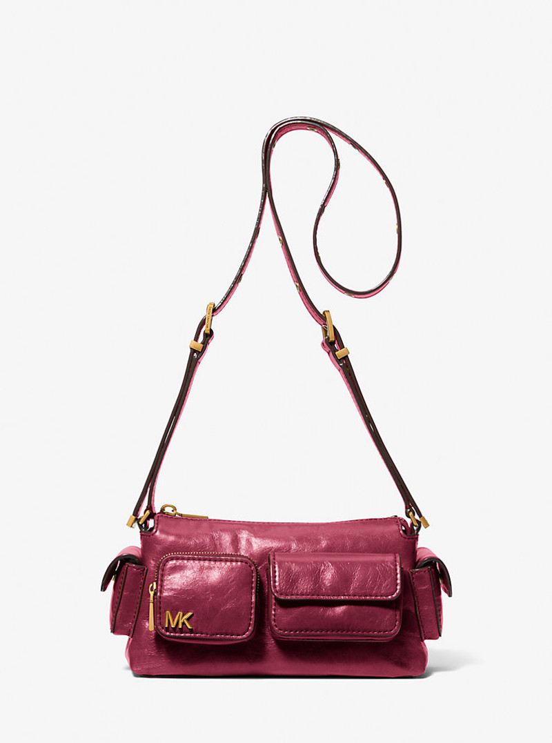 Dakota Small Leather Shoulder Bag 1