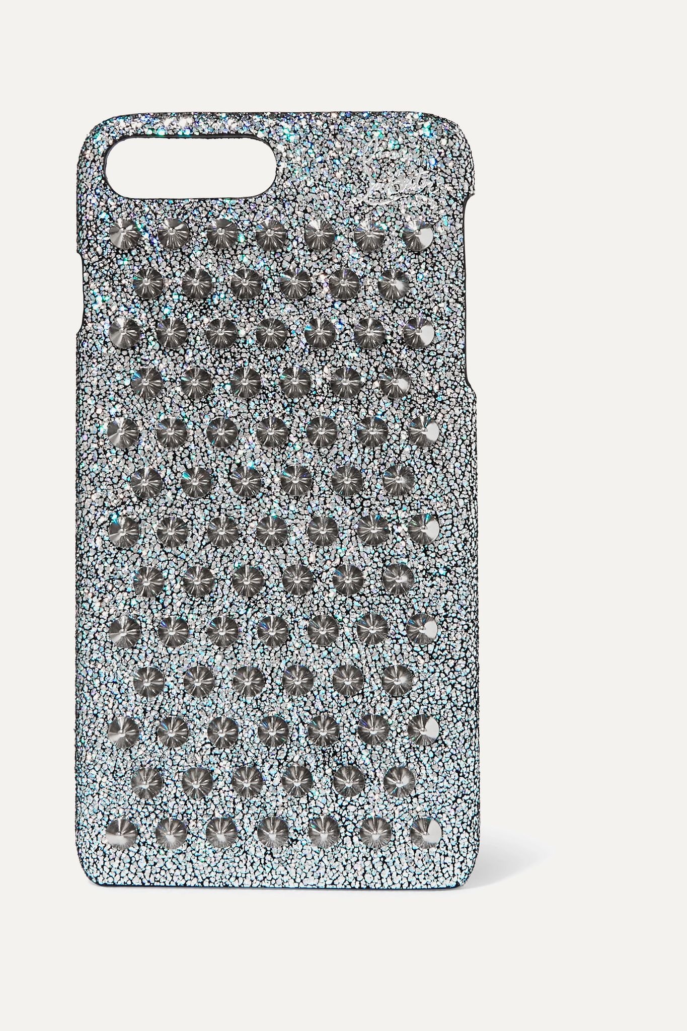 Loubiphone glittered leather iPhone 7 and 8 case - 1