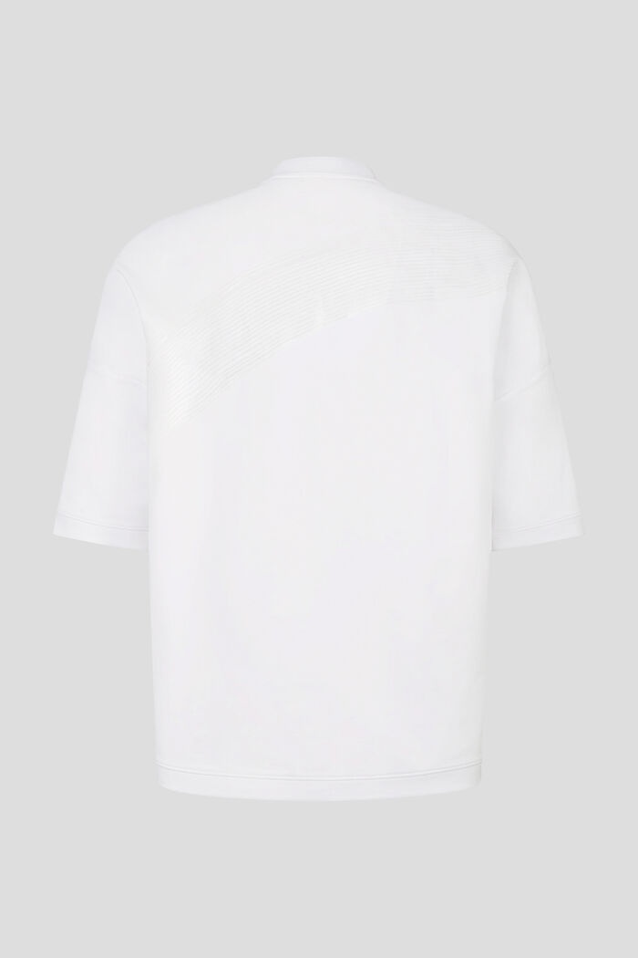 Page Oversized top in White - 2