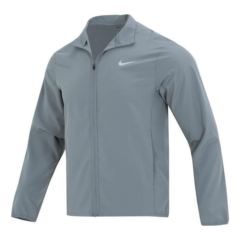 Nike Form Dri-FIT Hooded Versatile Jacket 'Smoke Grey' FB7500-084 - 1