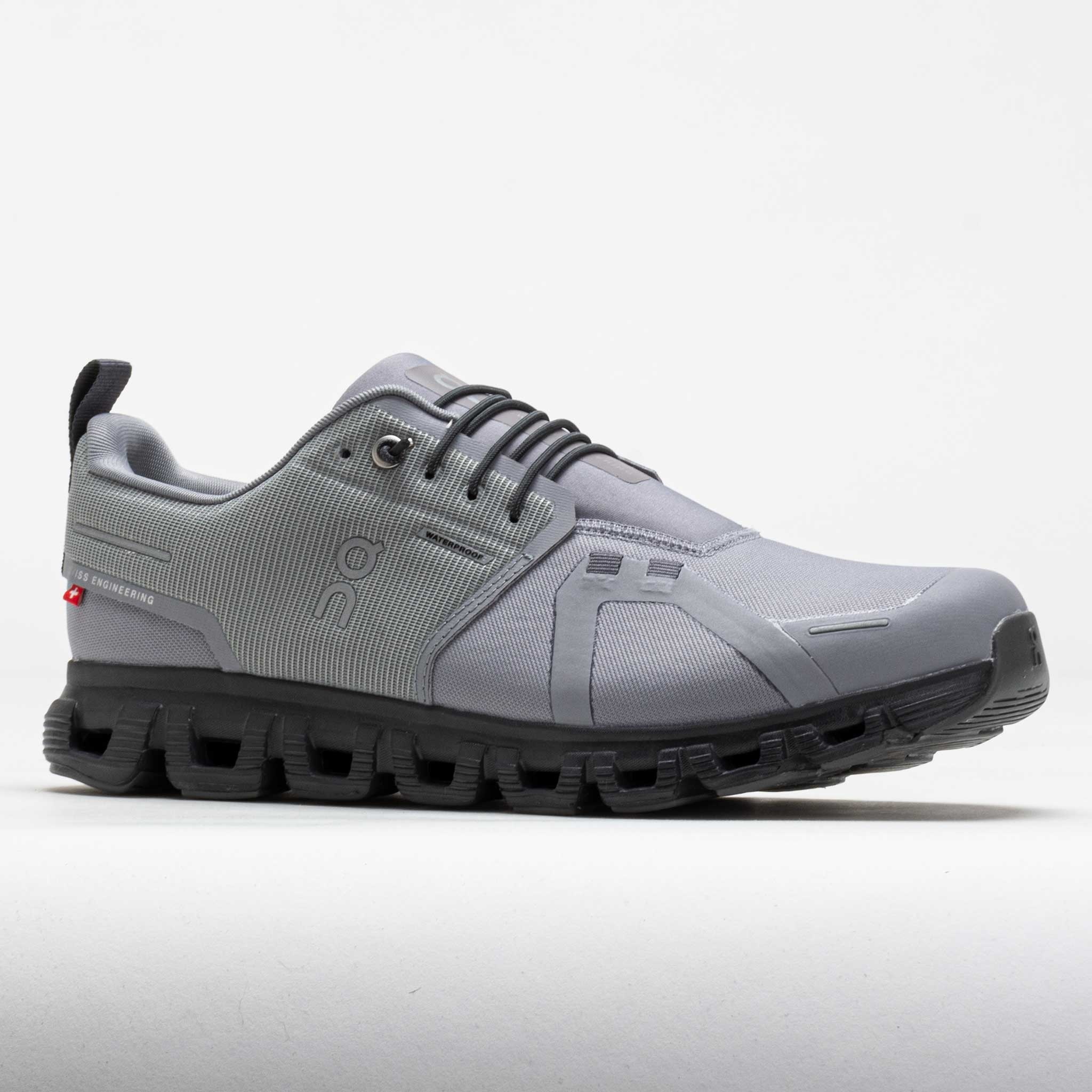 On On Cloud 6 Waterproof Men's Alloy/Wolf | holabirdsports