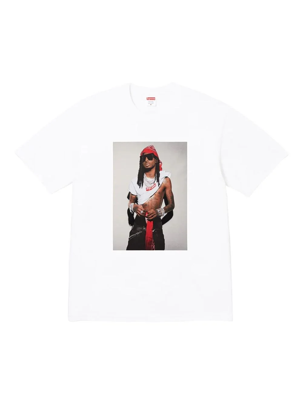 Stadium Playboi Carti "White" T-shirt - 1
