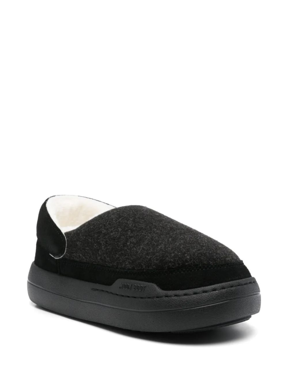 MB PARK CLOG FELT BLACK MELANGE - 2