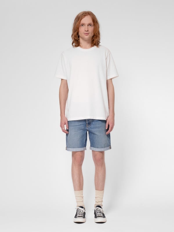 Josh Denim Shorts Blue Haze - 2