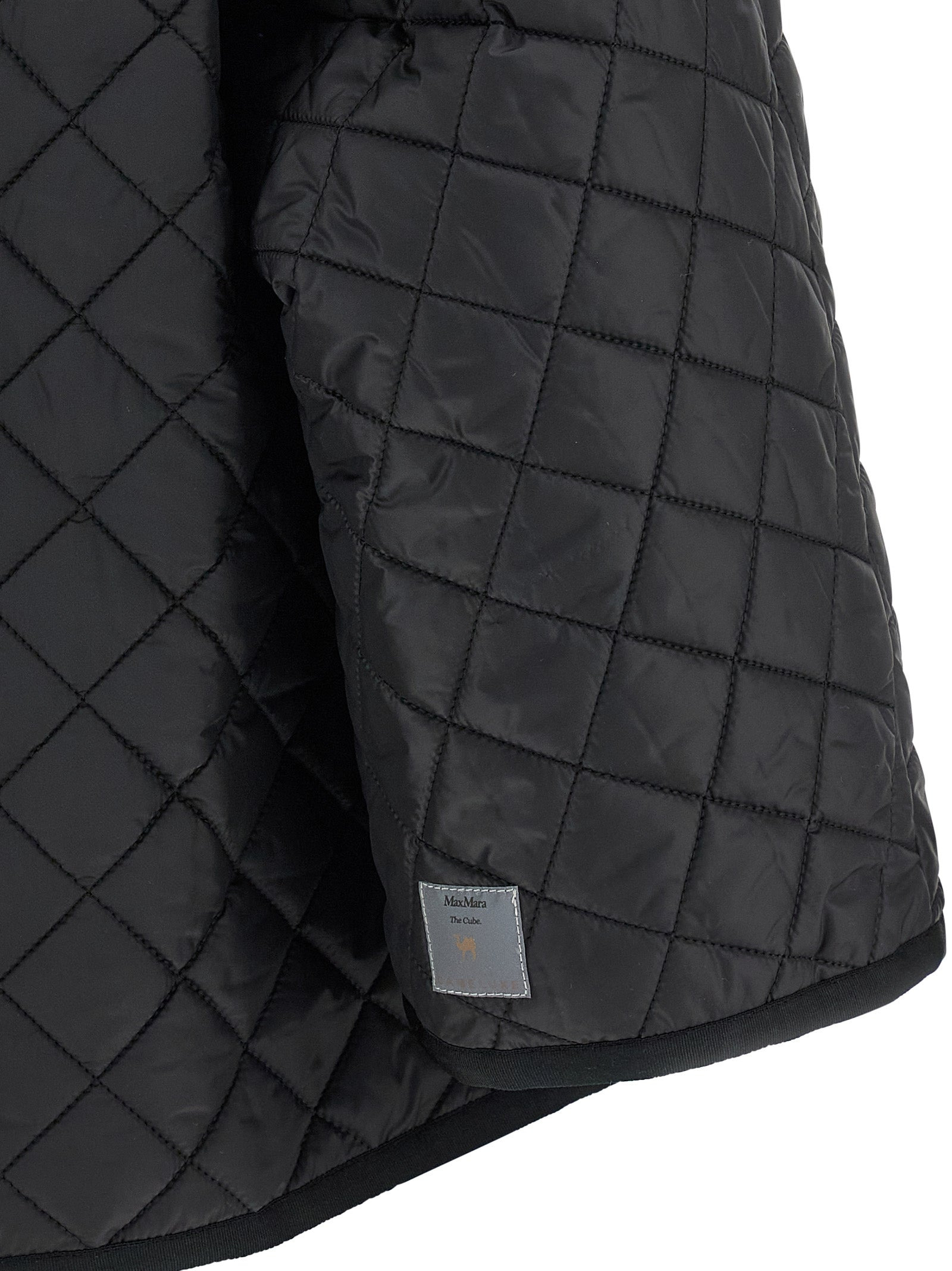 MAX MARA THE CUBE - Max Mara The Cube Women 'Delfina' Reversible Hood - 4