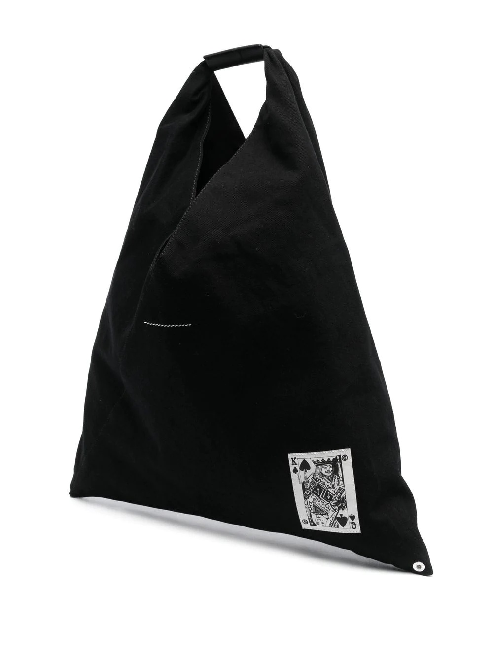 logo top-handle tote - 3