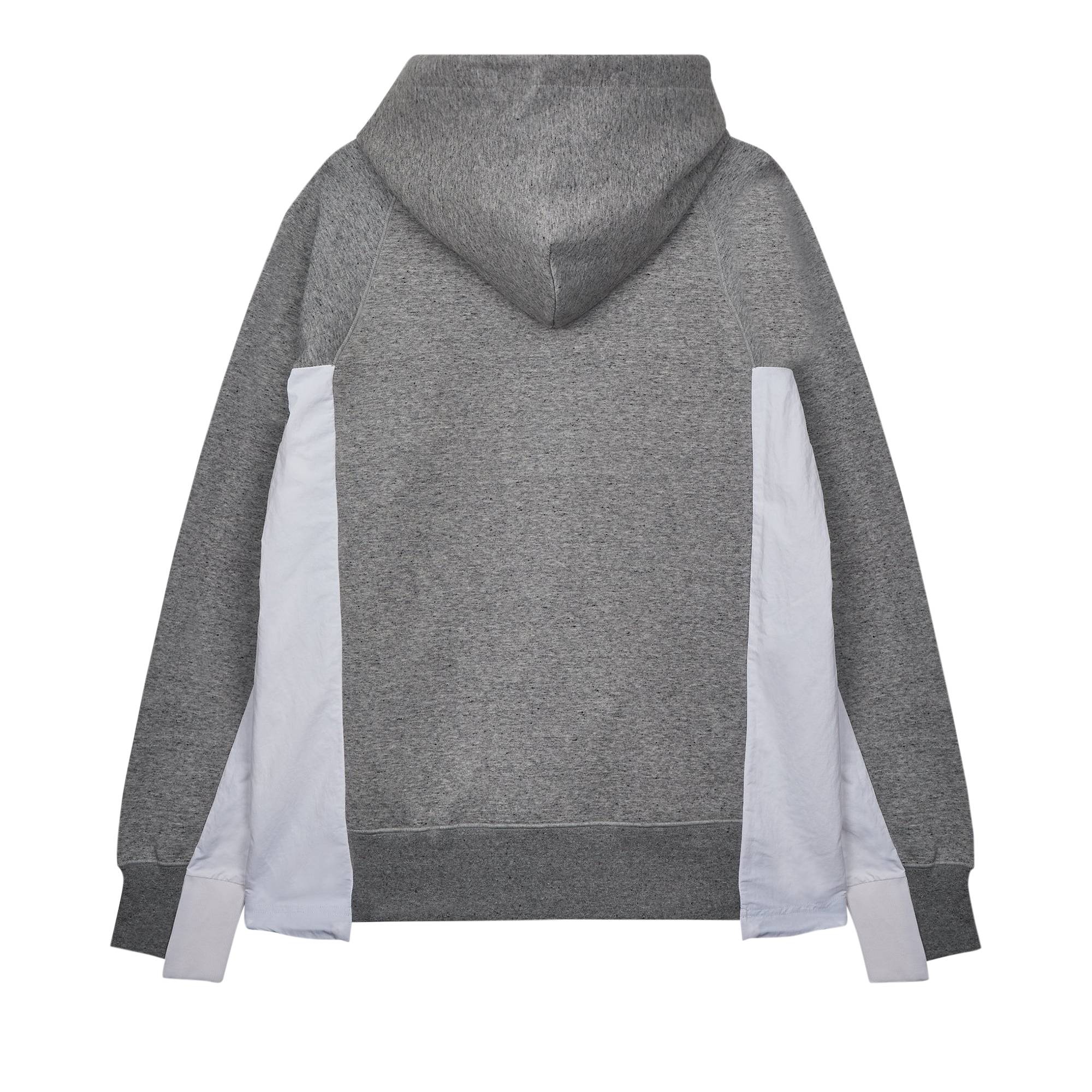 Nike x Sacai Hoodie 'Dark Grey' - 2