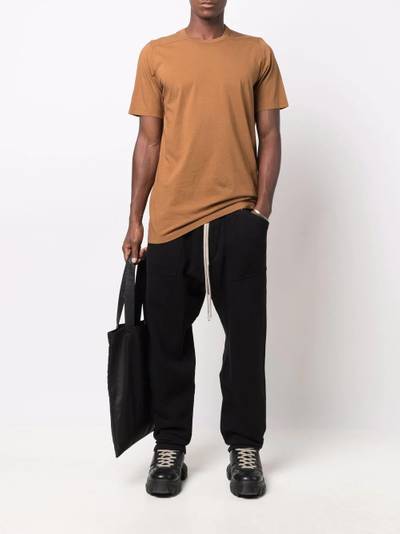 Rick Owens DRKSHDW drawstring drop-crotch trousers outlook