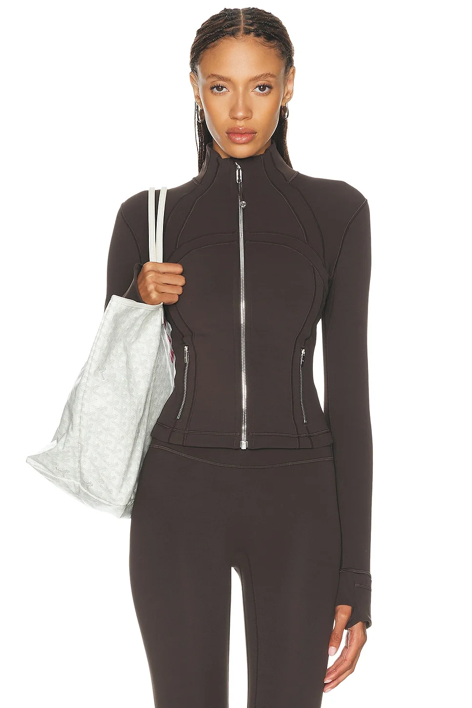 Define Nulu Cropped Jacket - 1