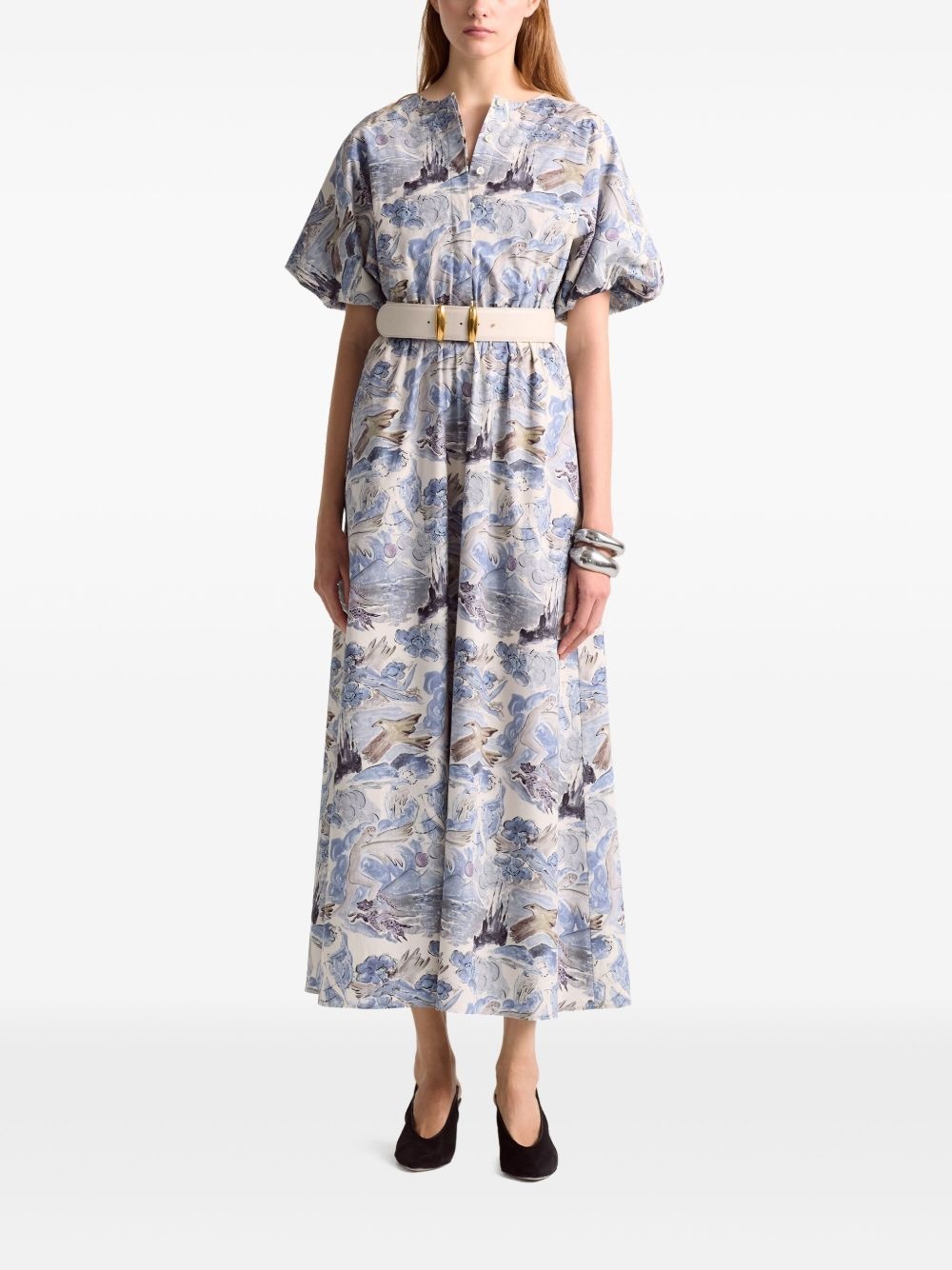 Paulina midi dress - 3