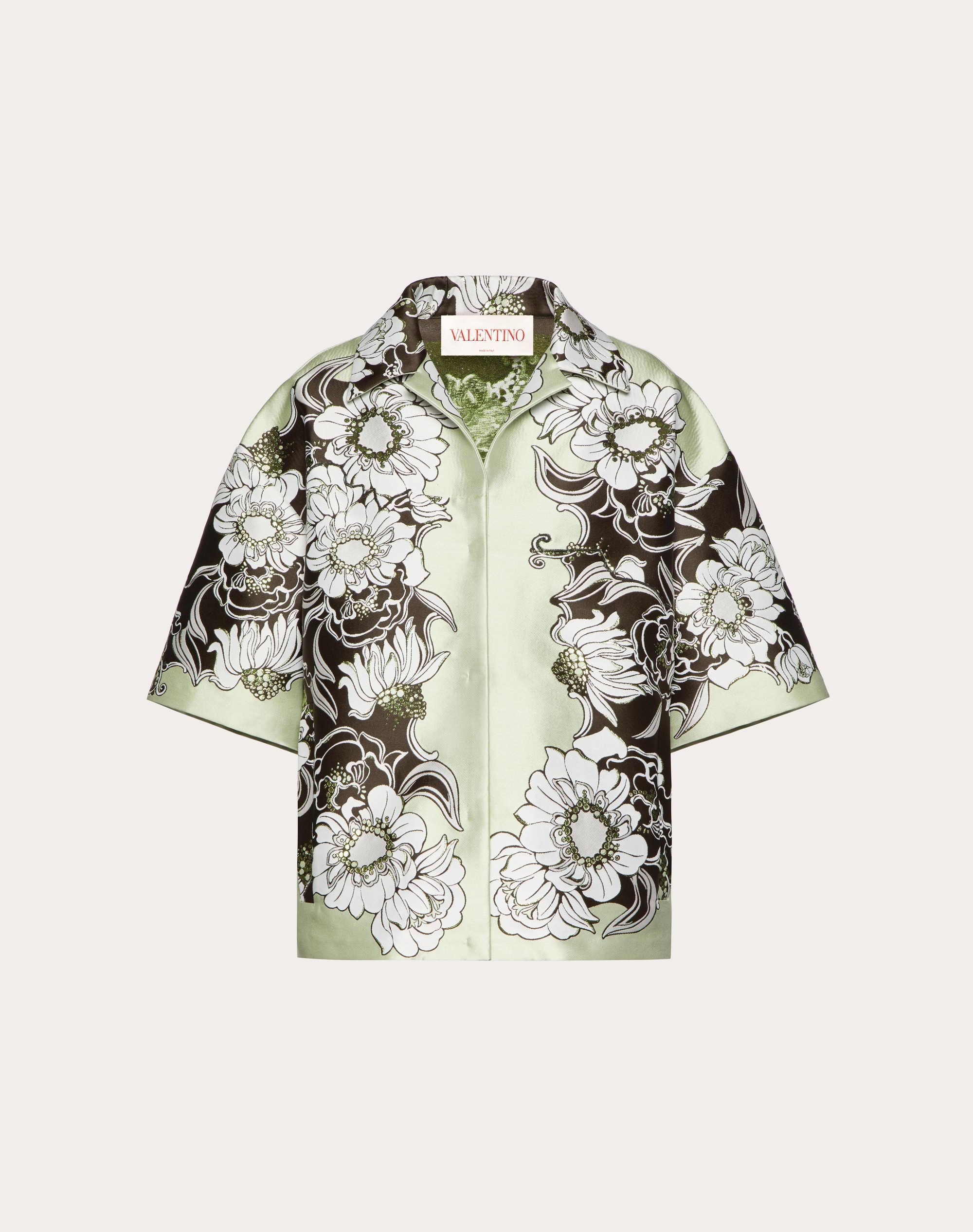 STREET FLOWERS DAISYLAND BROCADE JACKET - 1