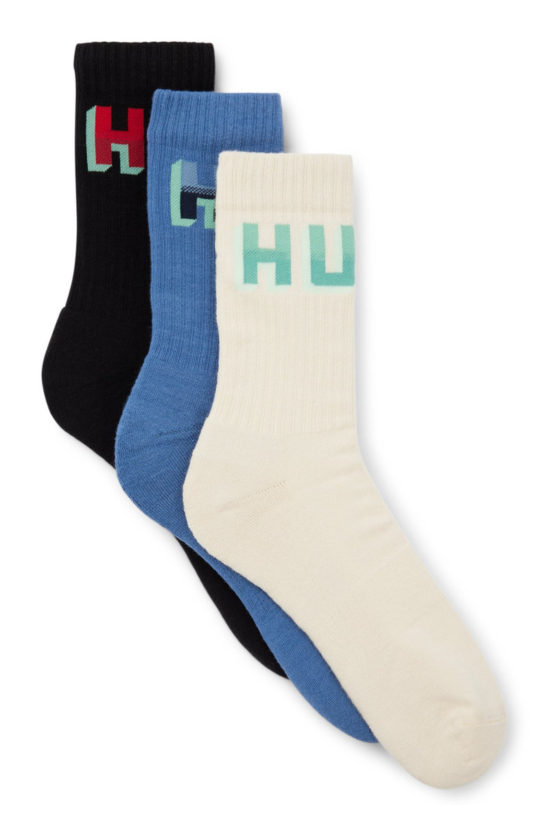 THREE-PACK OF SHORT-LENGTH SOCKS 1
