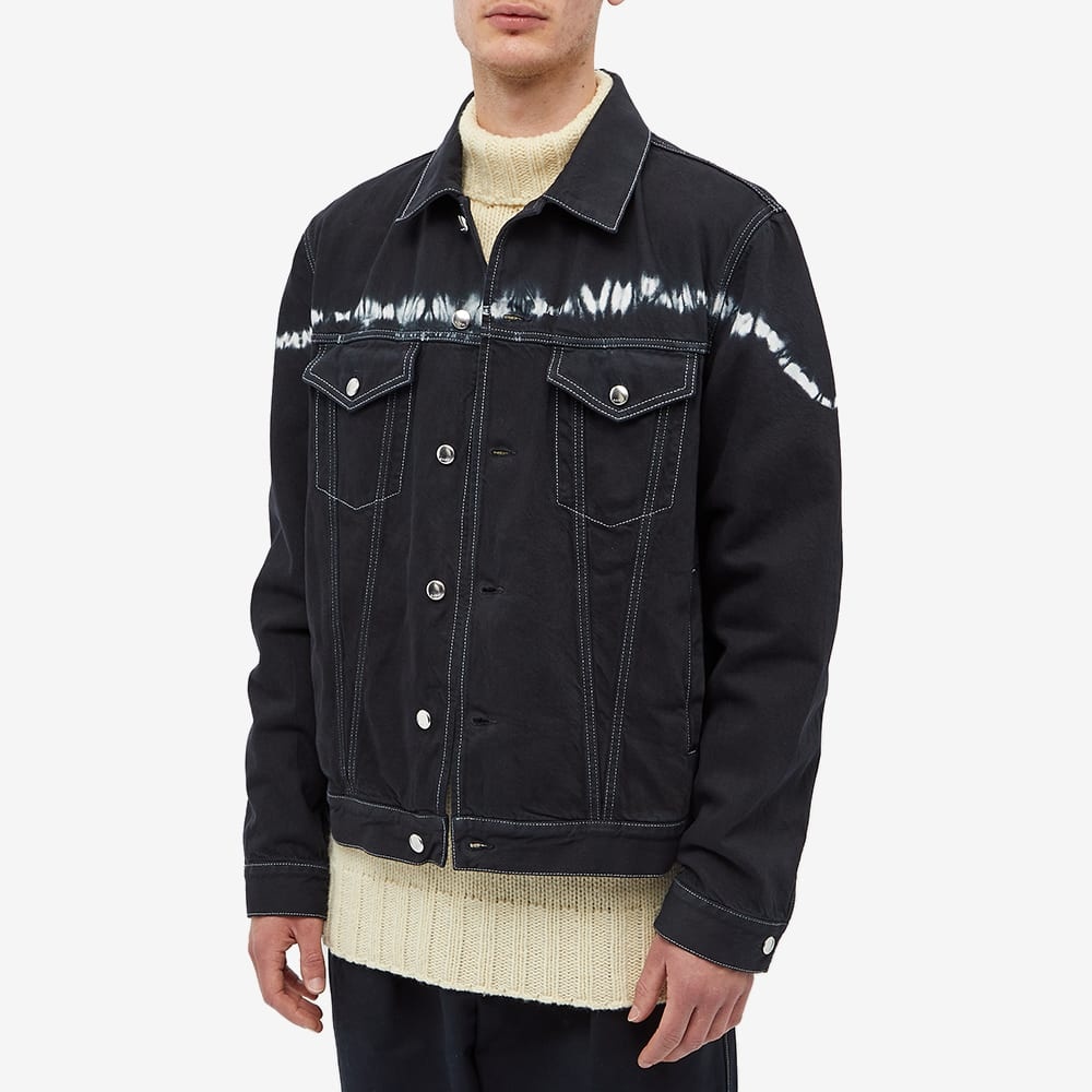 Marni Spray Detail Denim Jacket - 6