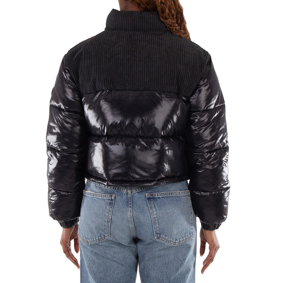 Save The Duck - Save The Duck Aluna Corduroy Quilted Long Sleeve Jacket - 3