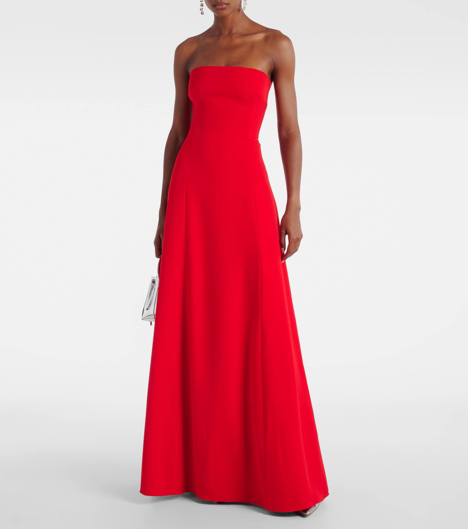 Helena strapless gown - 2