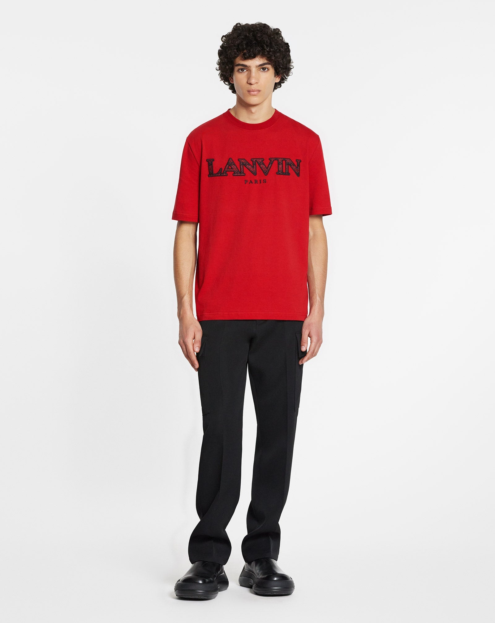 CURB EMBROIDERED T-SHIRT - 2