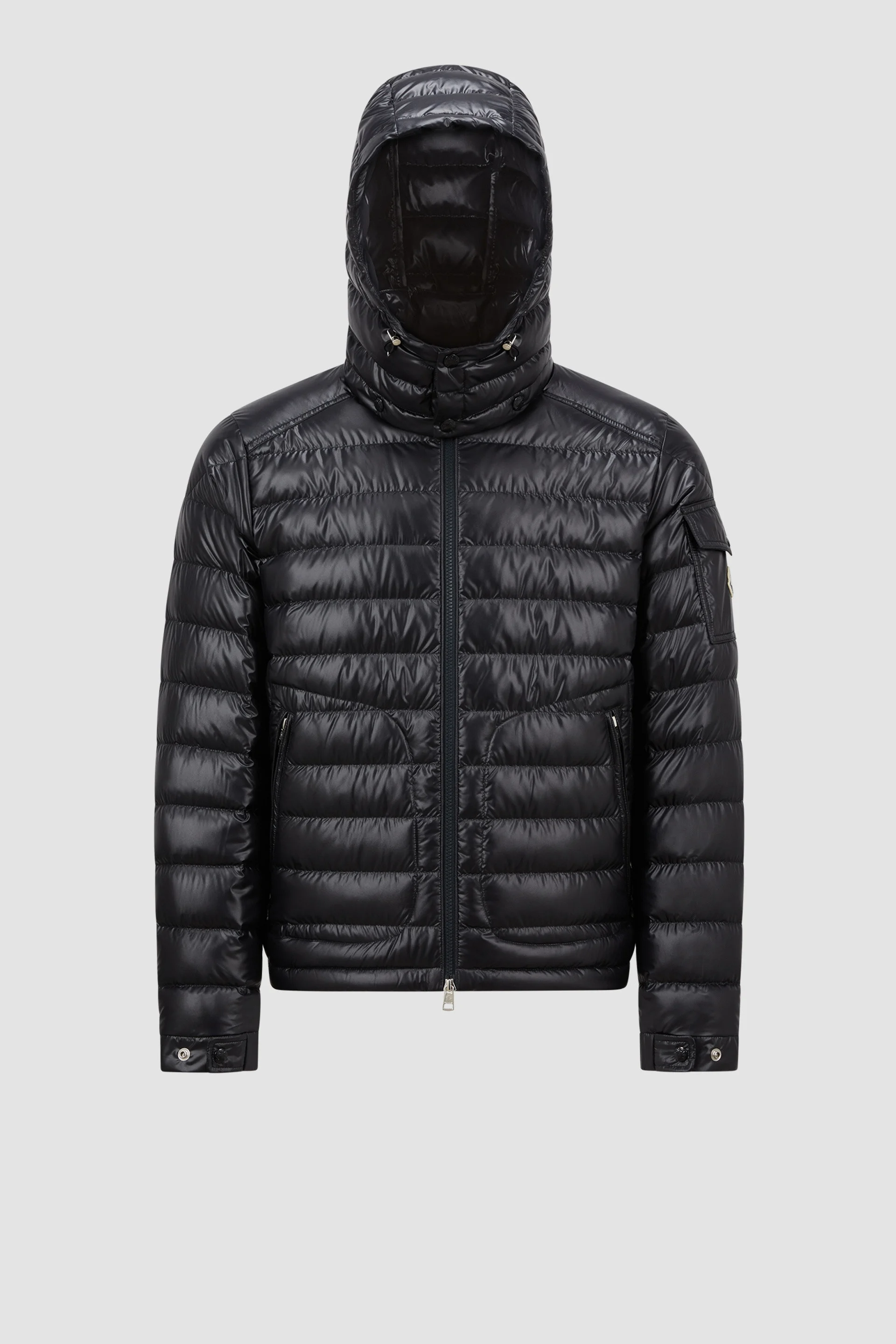 Lauros Hooded Short Down Jacket - 1
