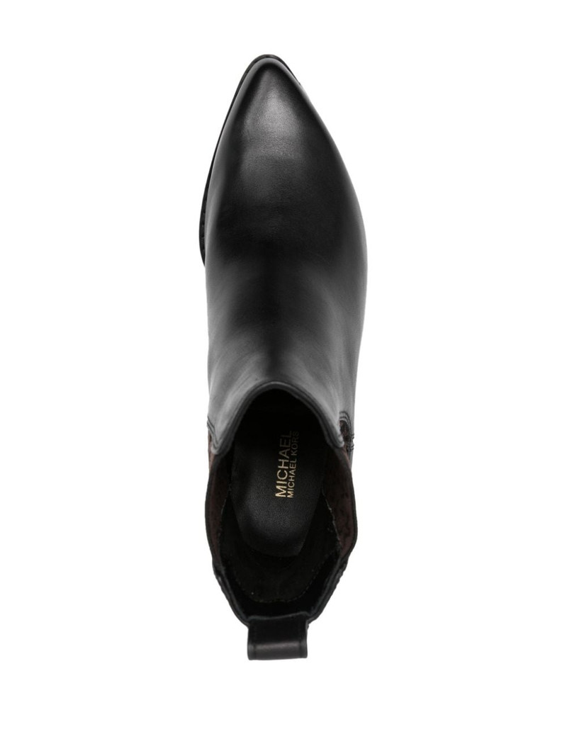 Kinlee 50mm leather ankle boots 4