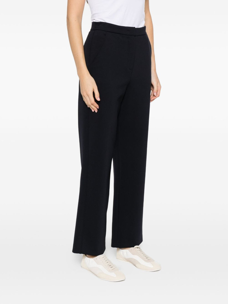 stitch-detail trousers 3