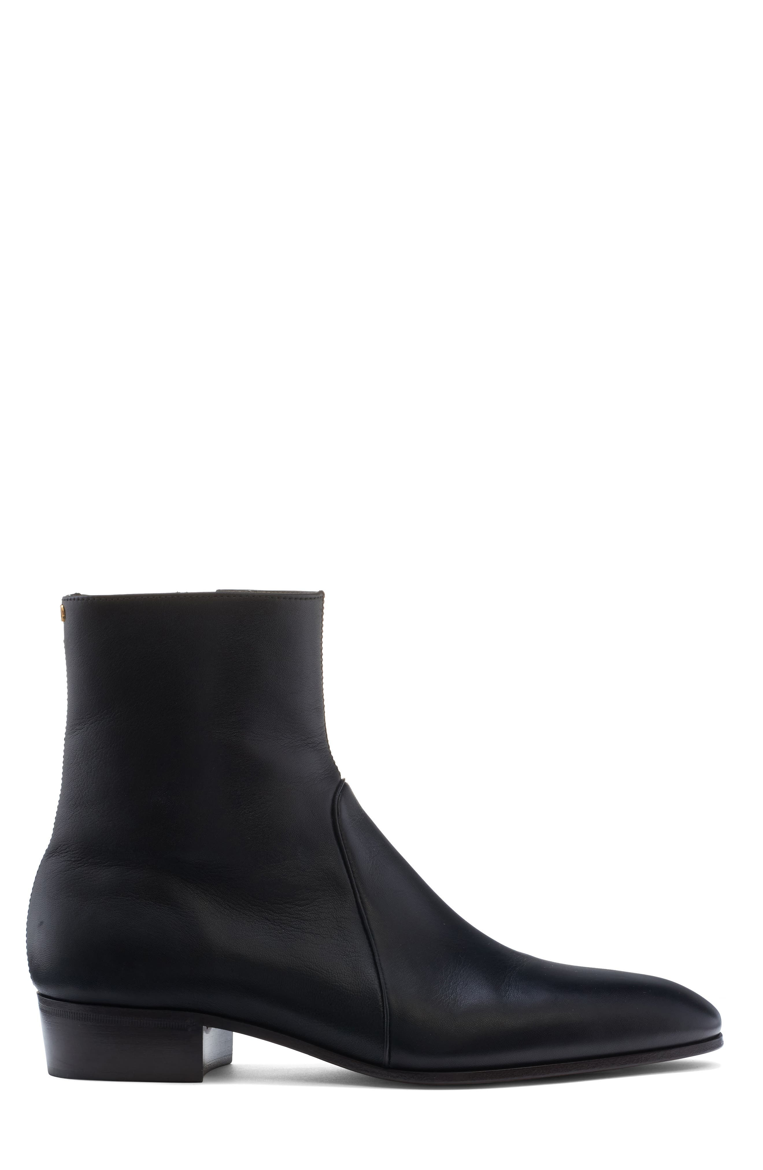 Valentino Garavani Pat Ankle Boot in Black at Nordstrom - 3