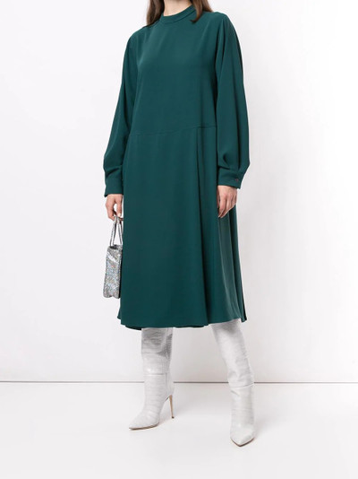 MM6 Maison Margiela loose-fit midi dress outlook