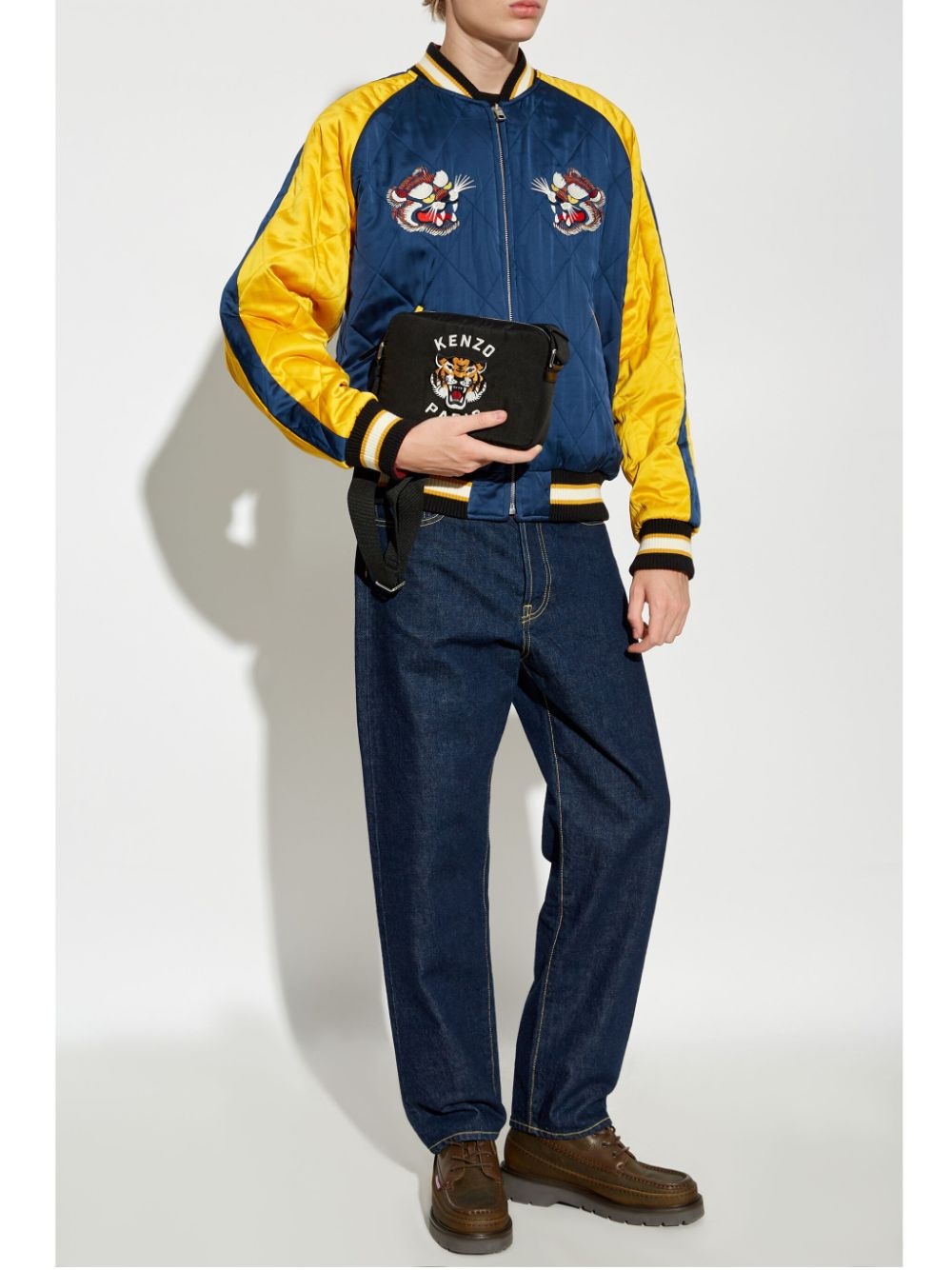 reversible bomber jacket - 2