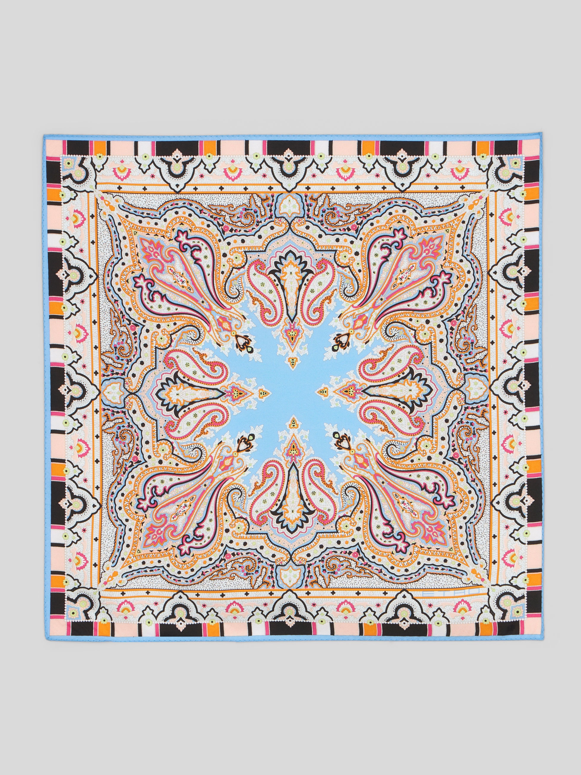 PRINTED POCKET SQUARE - 1