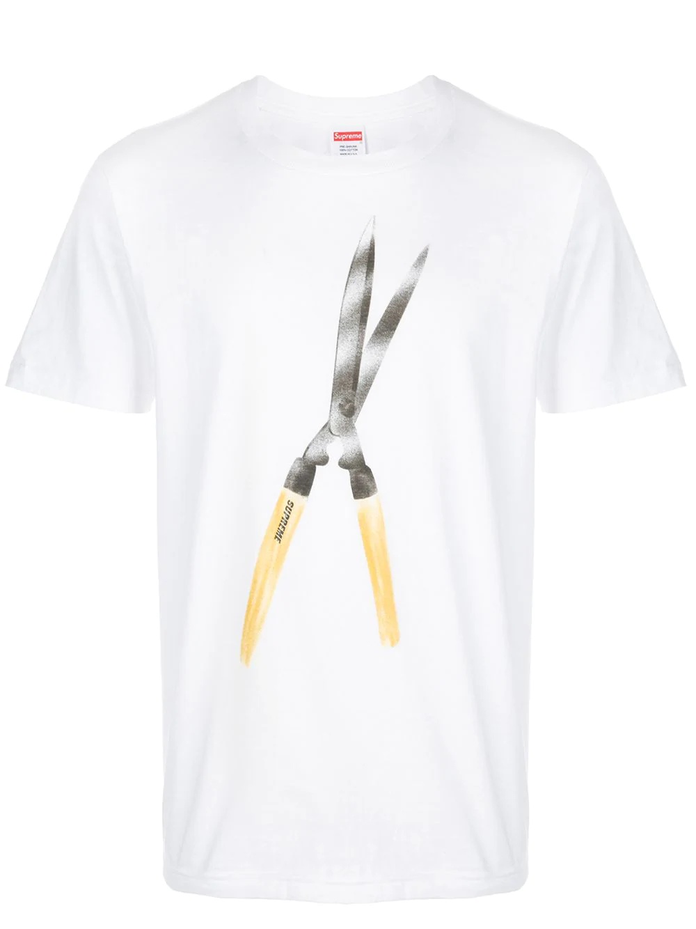 Shears print T-shirt - 1