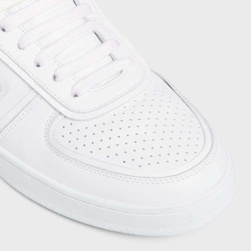 CT-01 "Z" TRAINER HIGH TOP SNEAKER in CALFSKIN 5