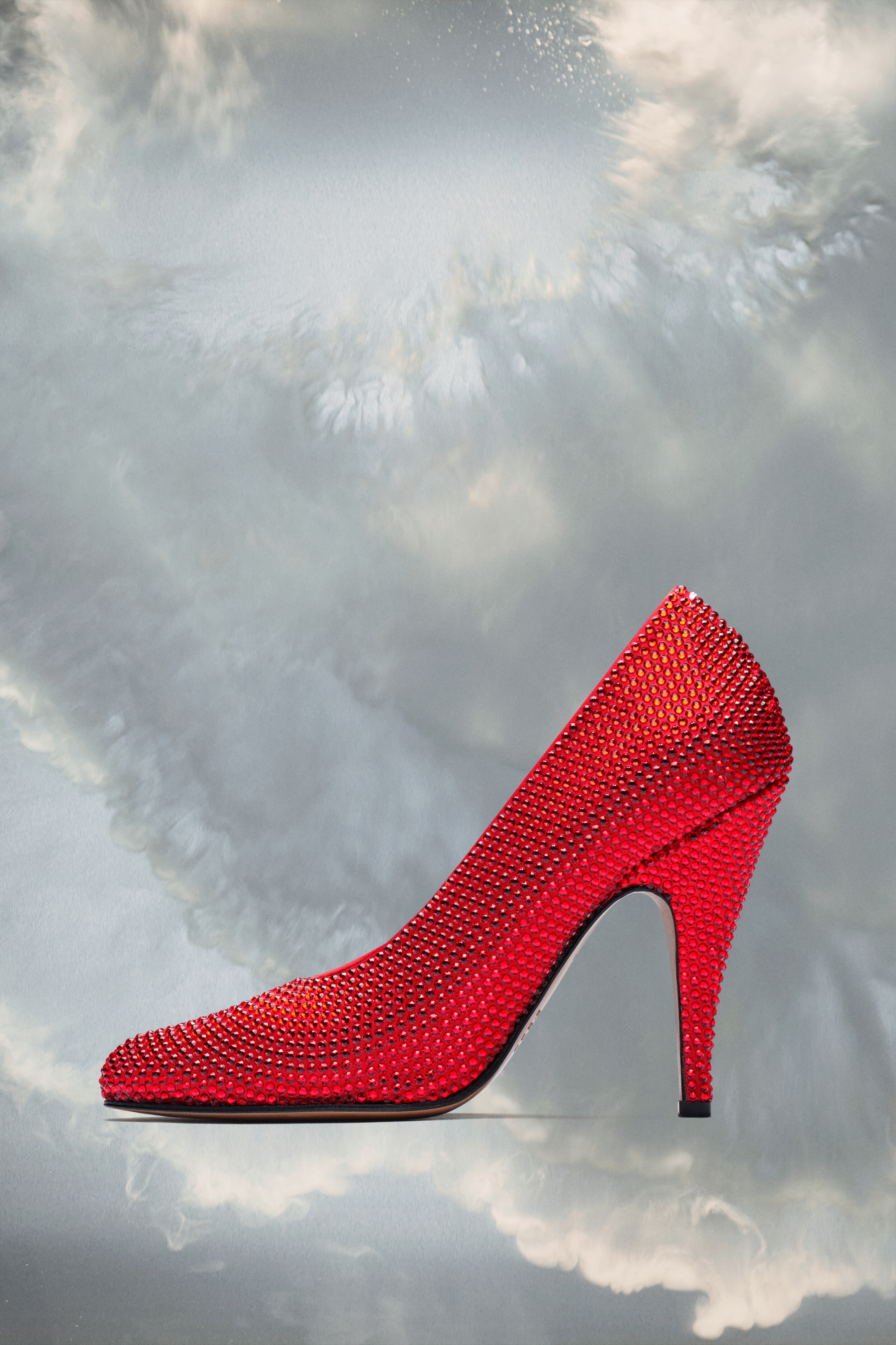Tabi rhinestone pump - 2