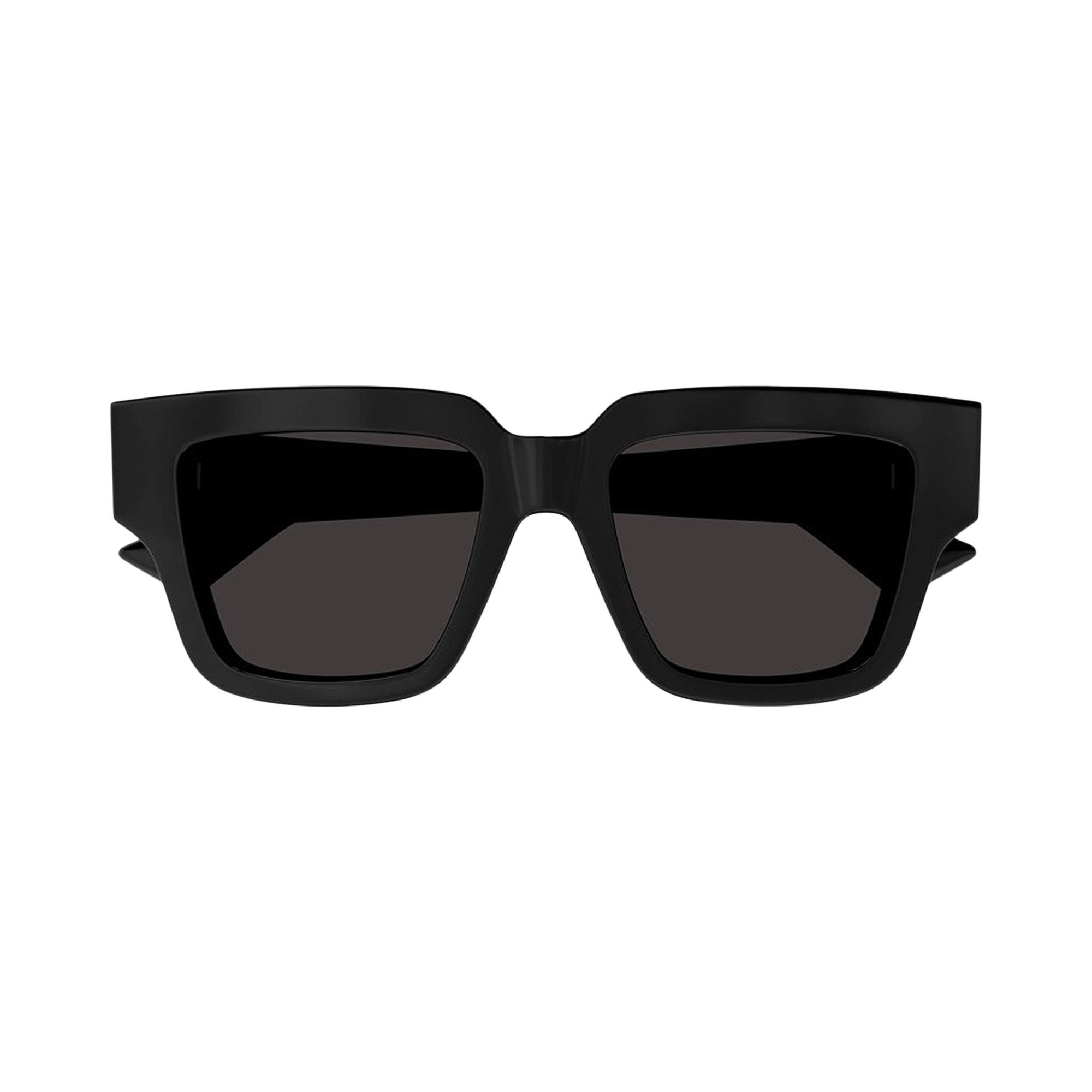Bottega Veneta Classic Square Sunglasses 'Black/Grey' - 1