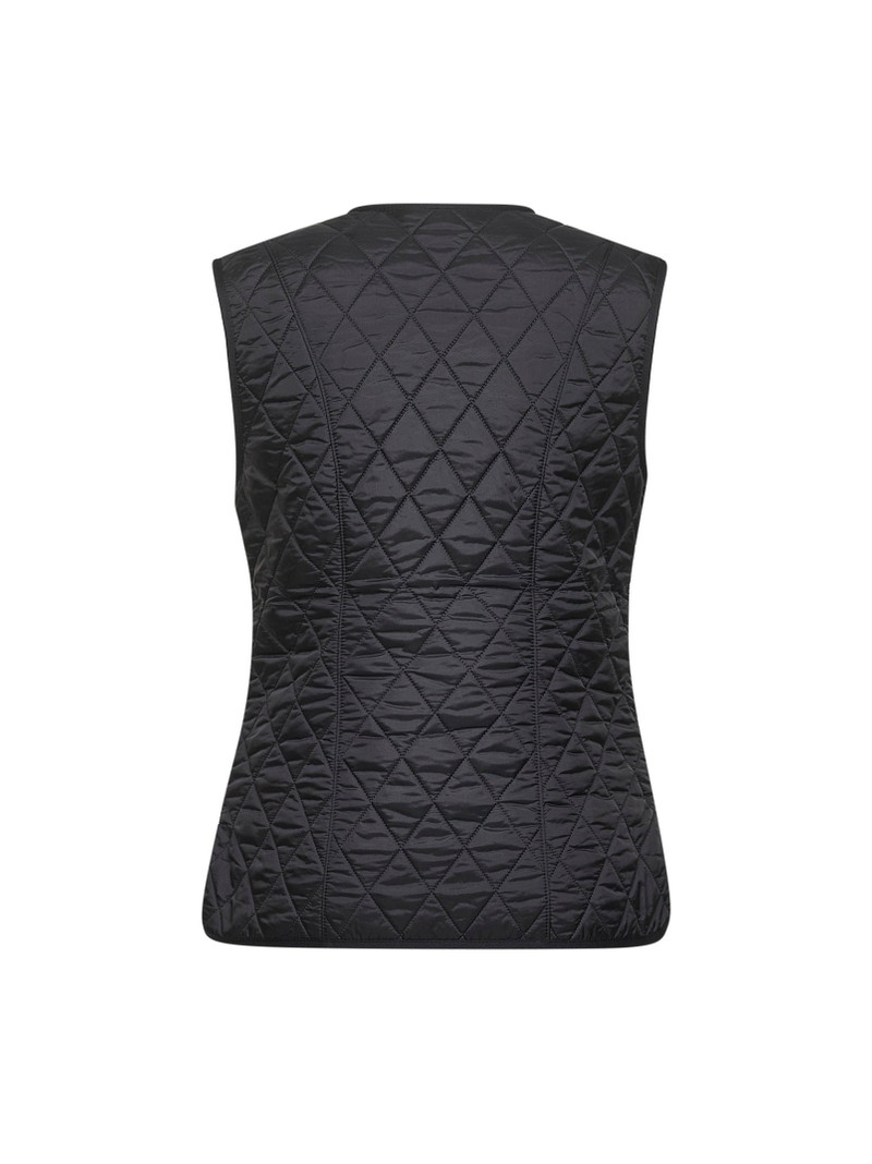 Barbour Black Betty fleece liner outlook