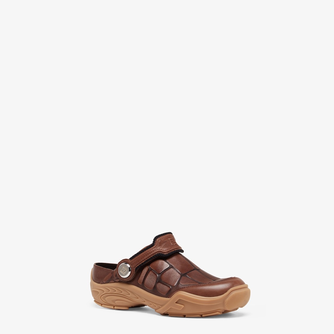 Fendi Lab Clogs - 2