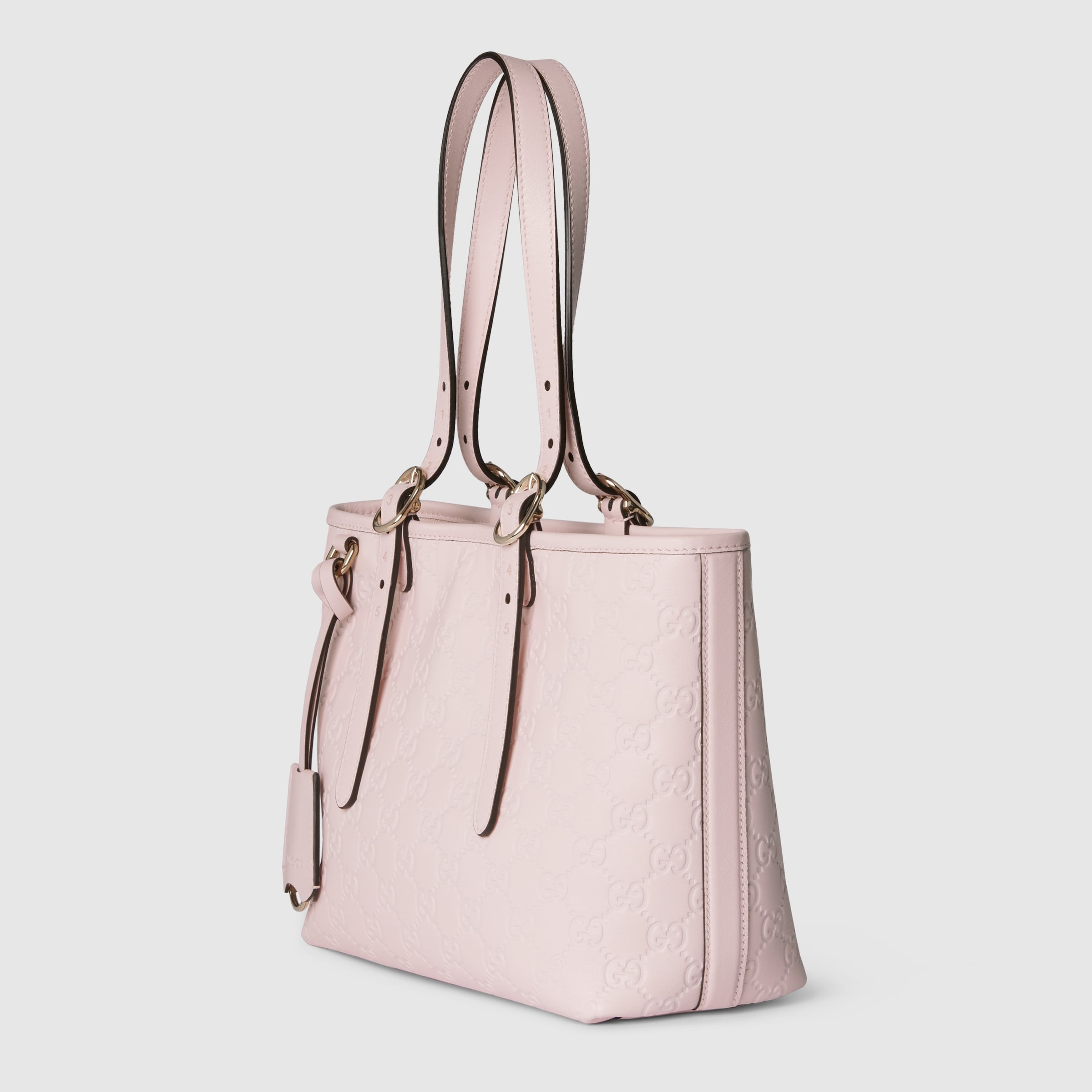 GG Emblem medium tote bag - 2