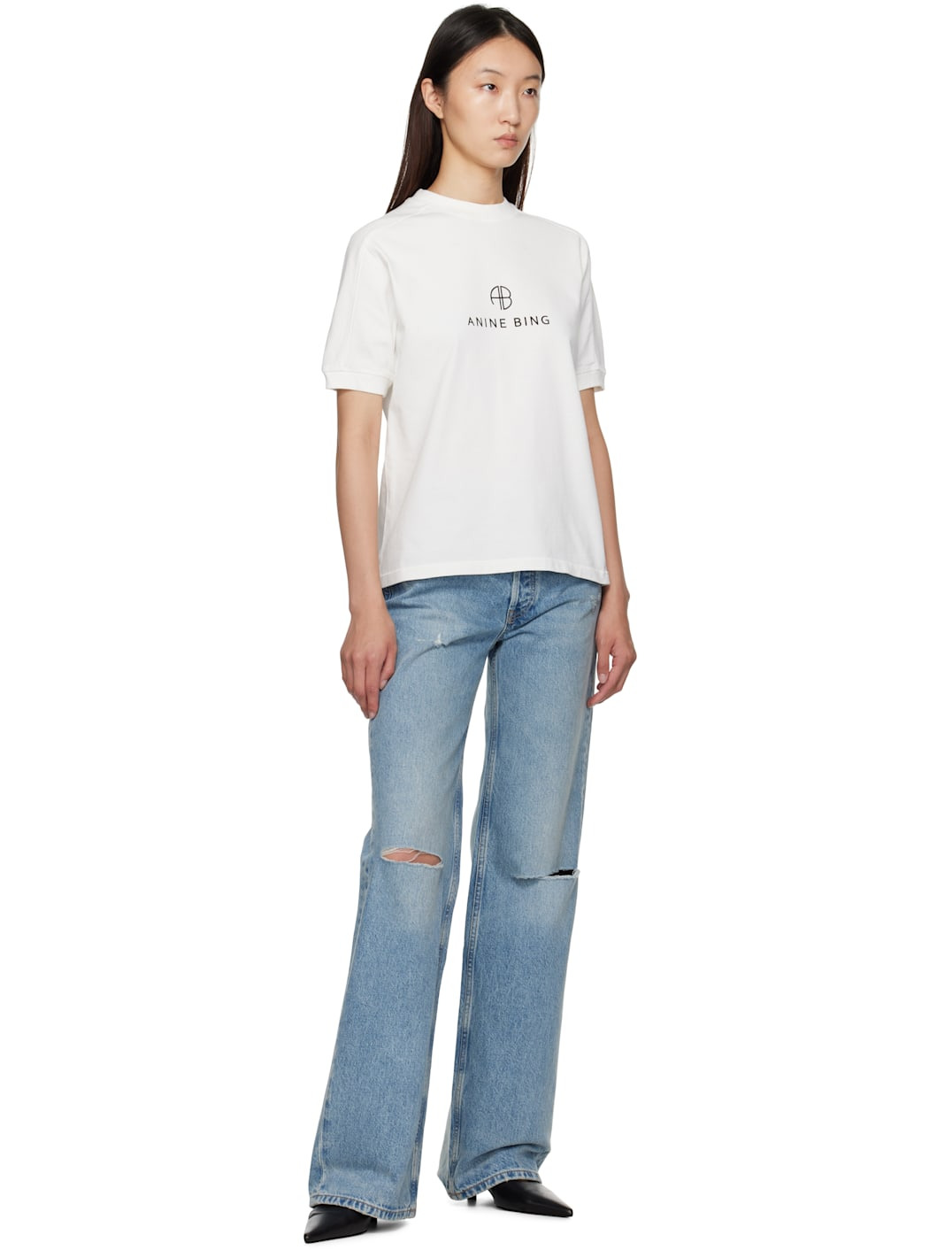 Off-White Jaylin Monogram T-shirt - 4