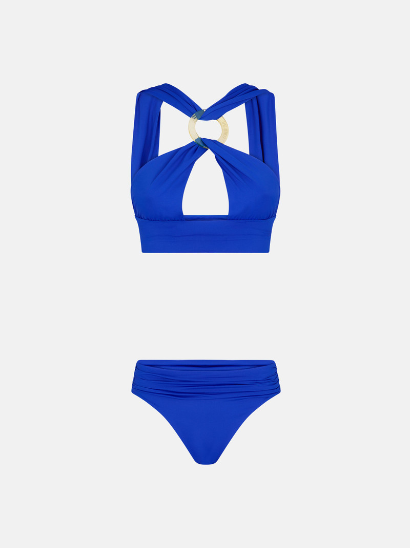 THE ATTICO BLUE BIKINI outlook
