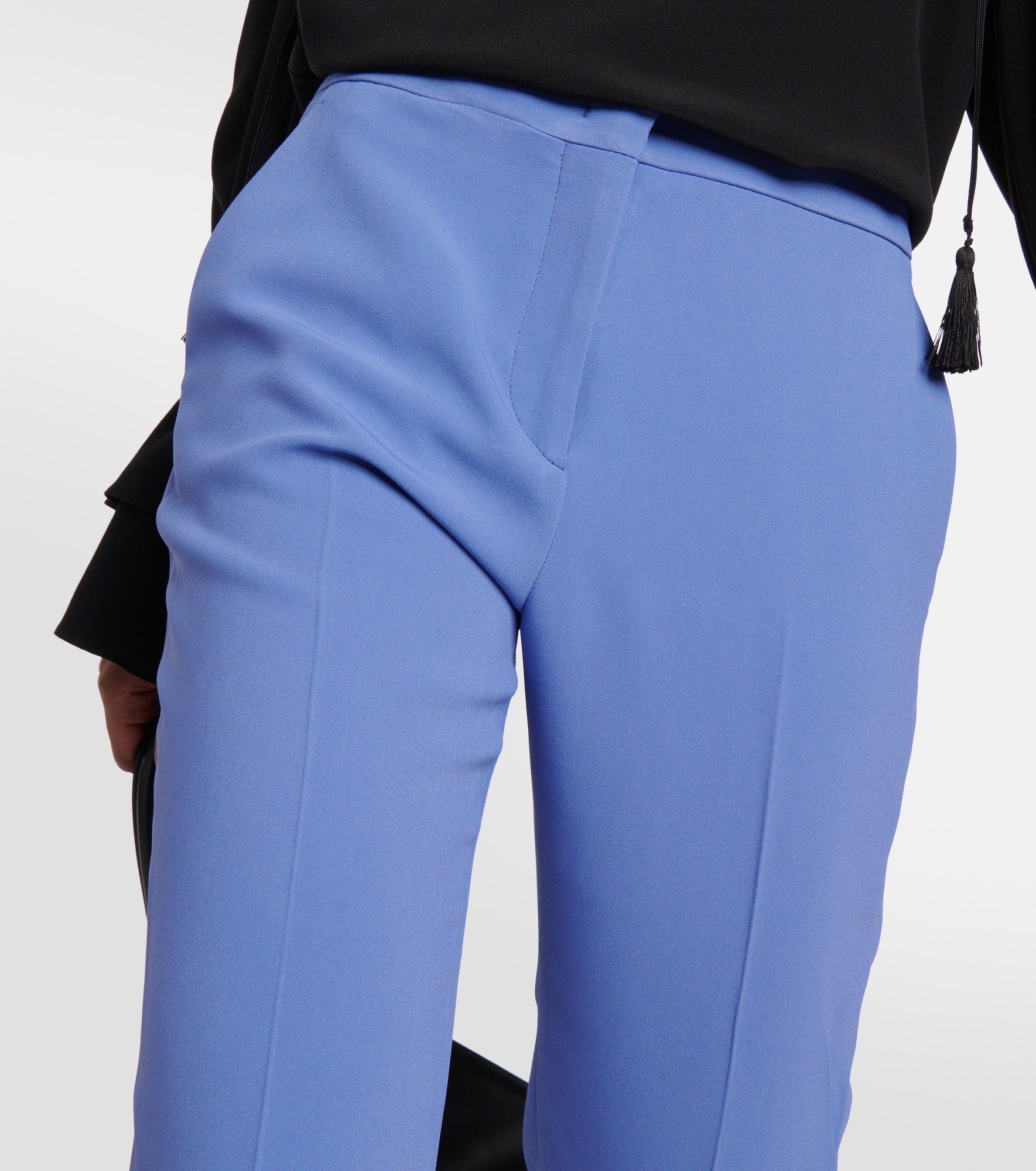 Tailored straight pants - 4