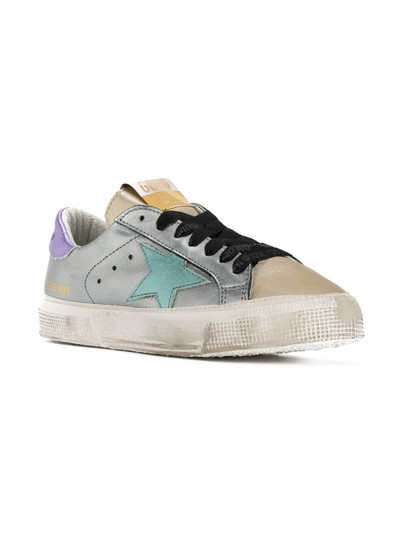 Golden Goose star print sneakers outlook